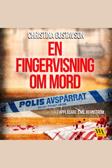 En fingervisning om mord - cover