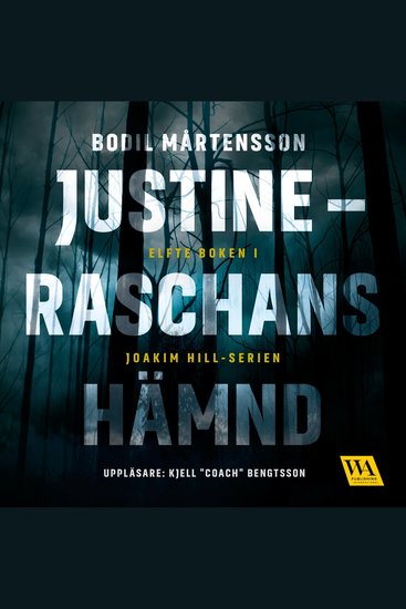 Justine - Raschans hämnd - cover