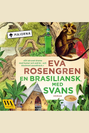 En brasiliansk med svans - cover