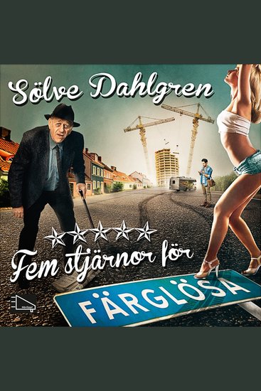 Fem stjärnor för Färglösa - cover