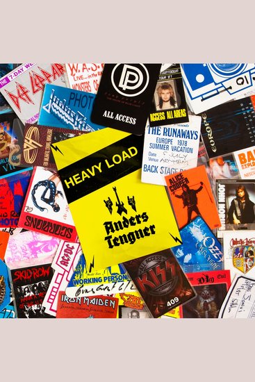 Access all areas - HEAVY LOAD - cover