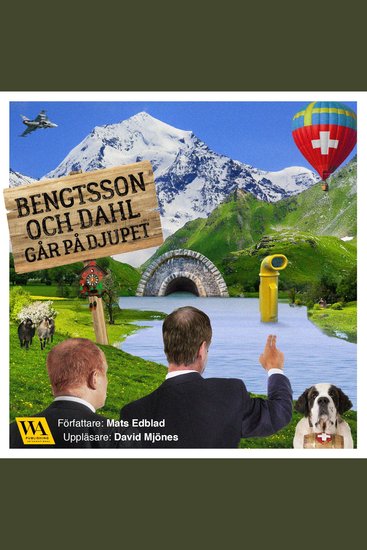 Bengtsson och Dahl går på djupet - cover