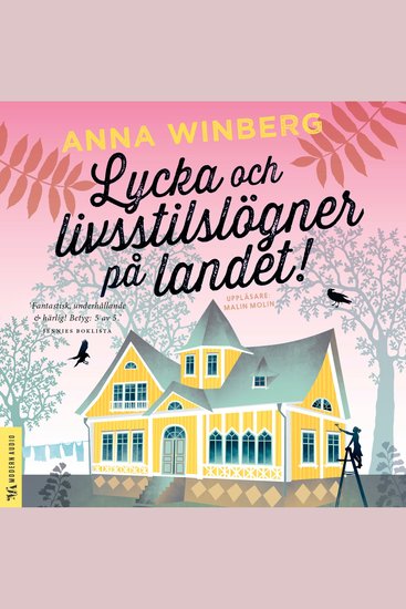 Lycka och livsstilslögner på landet - cover