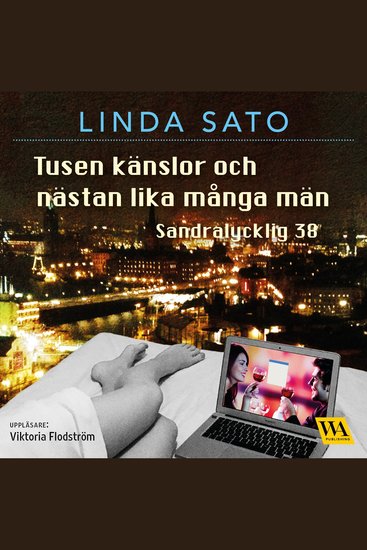 Tusen känslor och nästan lika många män - cover