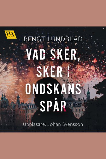 Vad sker sker i ondskans spår - cover