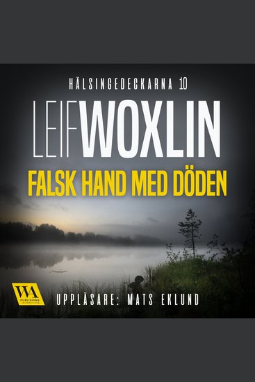 Falsk hand med döden - cover
