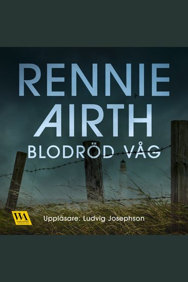 Blodröd våg - cover