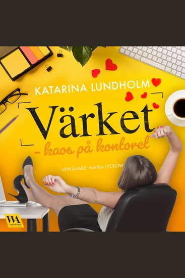 Värket – kaos på kontoret - cover