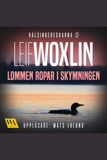 Lommen ropar i skymningen - cover