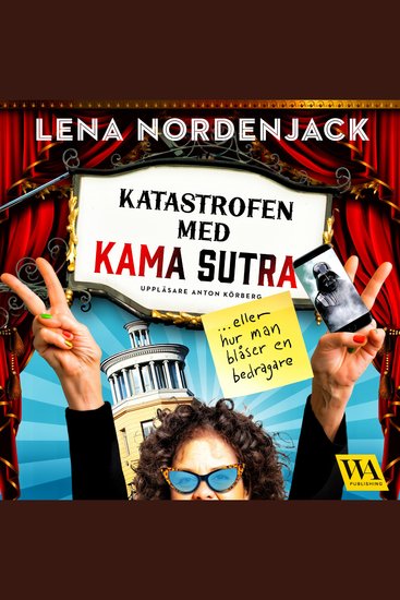 Katastrofen med Kama Sutra – eller hur man blåser en bedragare - cover