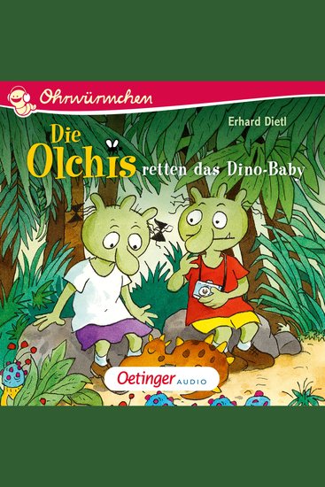 Die Olchis retten das Dino-Baby - cover