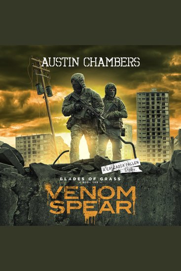 Venom Spear - Blades of Grass Book 1 - cover