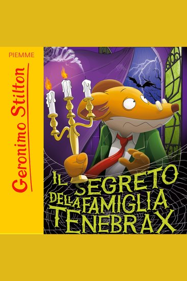 Il segreto della famiglia Tenebrax - cover