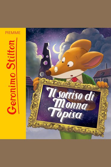 Il sorriso di Monna Topisa - cover