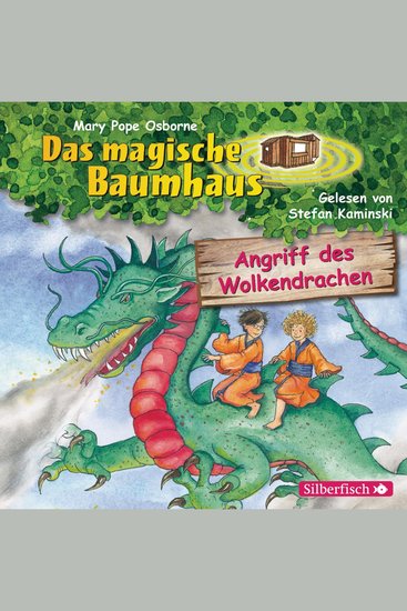 Angriff des Wolkendrachen (Das magische Baumhaus 35) - cover