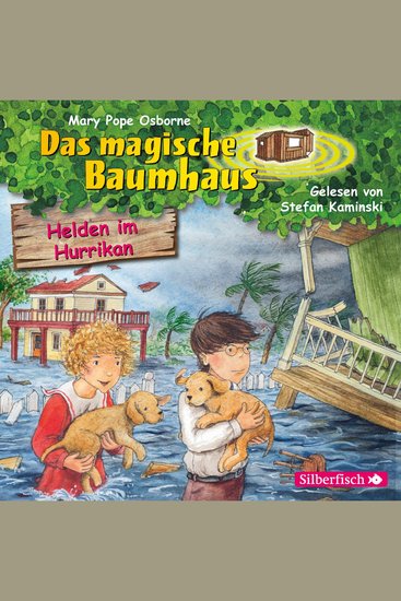 Helden im Hurrikan (Das magische Baumhaus 55) - cover