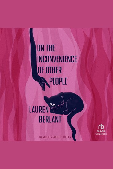 On the Inconvenience of Other People - cover