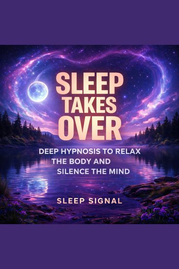 Sleep Takes Over - Deep Hypnosis to Relax the Body and Silence the Mind - cover