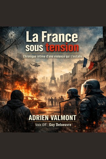 La France sous tension - Chronique intime d’une violence qui s’installe - cover