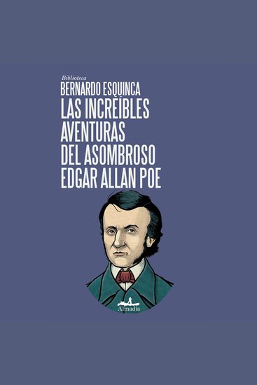 Las increíbles aventuras del asombroso Edgar Allan Poe (Completo) - cover