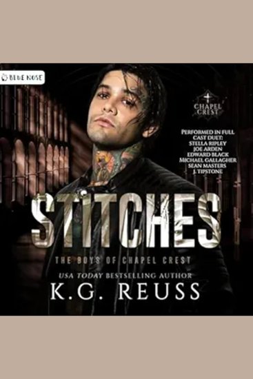 Stitches - A Dark Asylum Bully Romance - cover