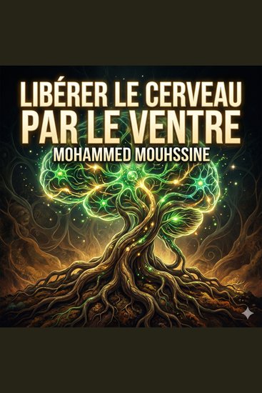 Libérer le cerveau par le ventre - La Méthode de l'Ingénieur du Vivant pour Vaincre l'Anxiété Restaurer le Microbiote et Retrouver l'Énergie Vitale - cover