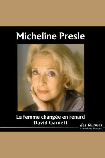 FEMME CHANGEE EN RENARD La - cover