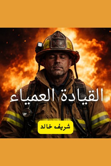 القيادة العمياء - cover