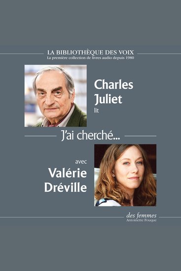 J'ai cherché… - cover