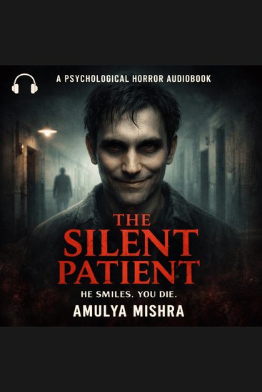 The Silent Patient - A Supernatural Psychological Horror Audiobook - cover
