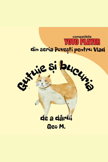 Gutuie și bucuria de a dărui - Povești audio pentru copii în limba română - cover