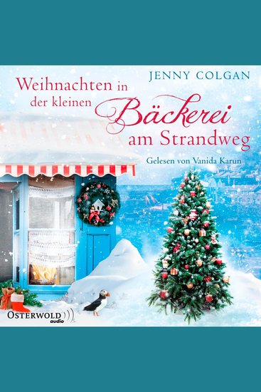 Weihnachten in der kleinen Bäckerei am Strandweg (Die kleine Bäckerei am Strandweg 3) - cover
