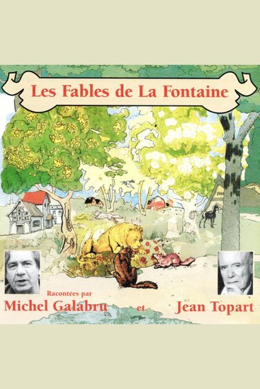 Les fables de La Fontaine (Volume 1) - cover
