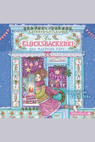 Die Glücksbäckerei 7: Das magische Fest - cover