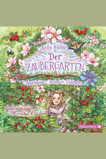 Der Zaubergarten 2: Abenteuer können fliegen - cover