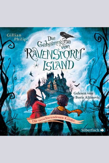 Die Geheimnisse von Ravenstorm Island 1: Die verschwundenen Kinder - cover