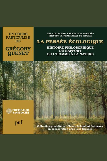 La pensée écologique Histoire philosophique du rapport de l'homme à la nature - cover