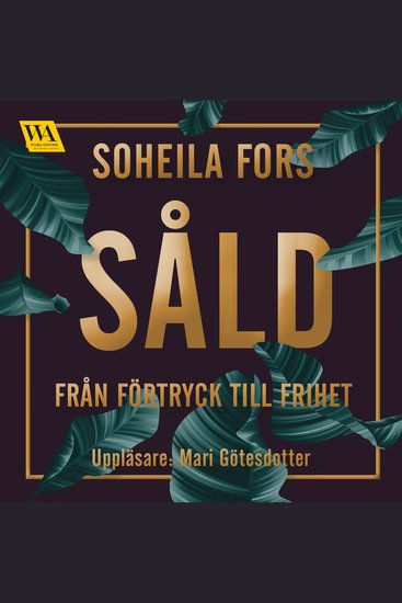 Såld - från förtryck till frihet - cover
