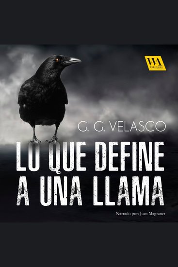 Lo que define a una llama - cover