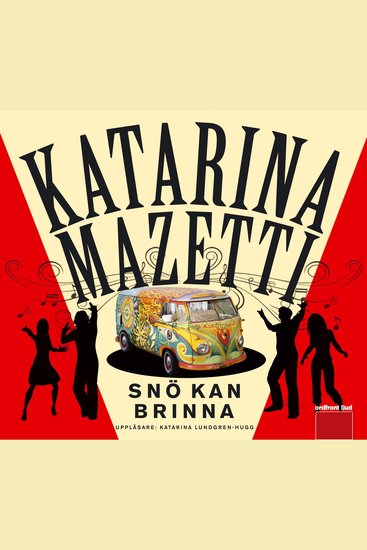 Snö kan brinna - cover