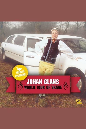 World tour of Skåne - cover
