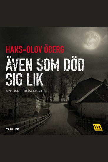 Även som död sig lik - cover