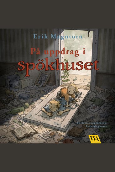 På uppdrag i spökhuset - cover