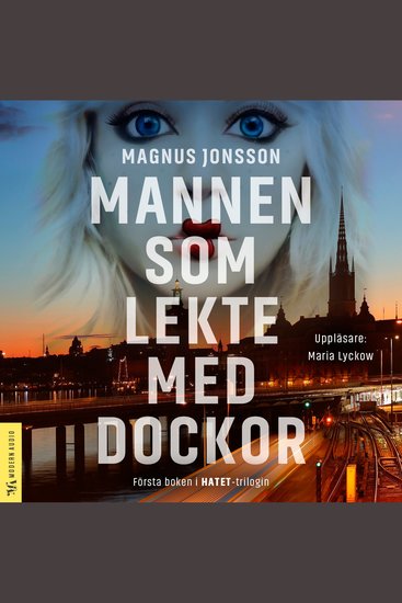 Mannen som lekte med dockor - cover