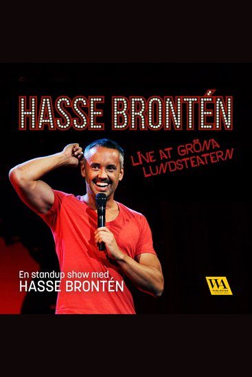 Hasse Brontén - Live at Gröna Lundsteatern - cover