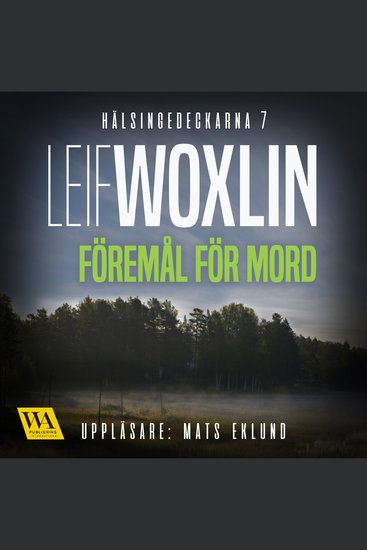 Föremål för mord - cover