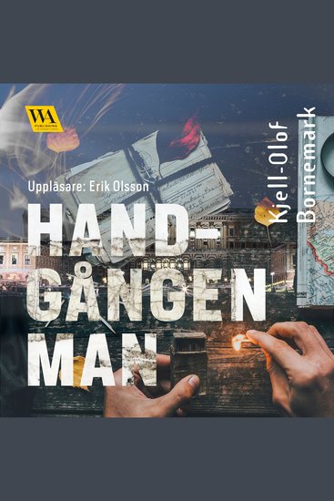 Handgången man - cover