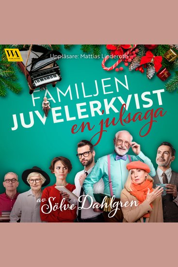 Familjen Juvelerkvist – en julsaga - cover