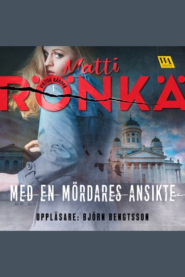 Med en mördares ansikte - cover