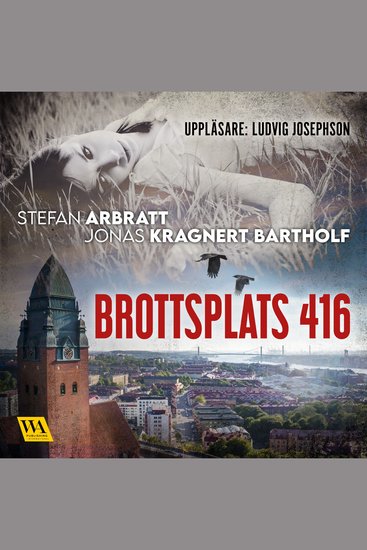 Brottsplats 416 - cover